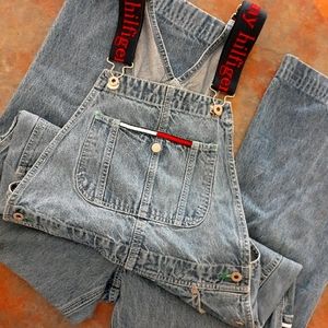 Vintage 90s Tommy overalls